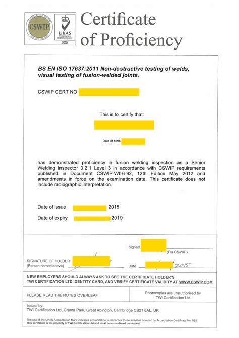 cswip verification|corso cswip 3.2.